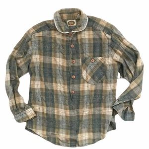 Custom Made Company vintage flannel